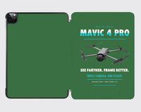 Thumbnail for DJI Mavic 4 Pro design on green ipad tablet case