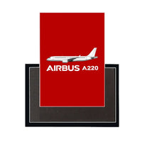 Thumbnail for Airbus A220 Magnet - view 8