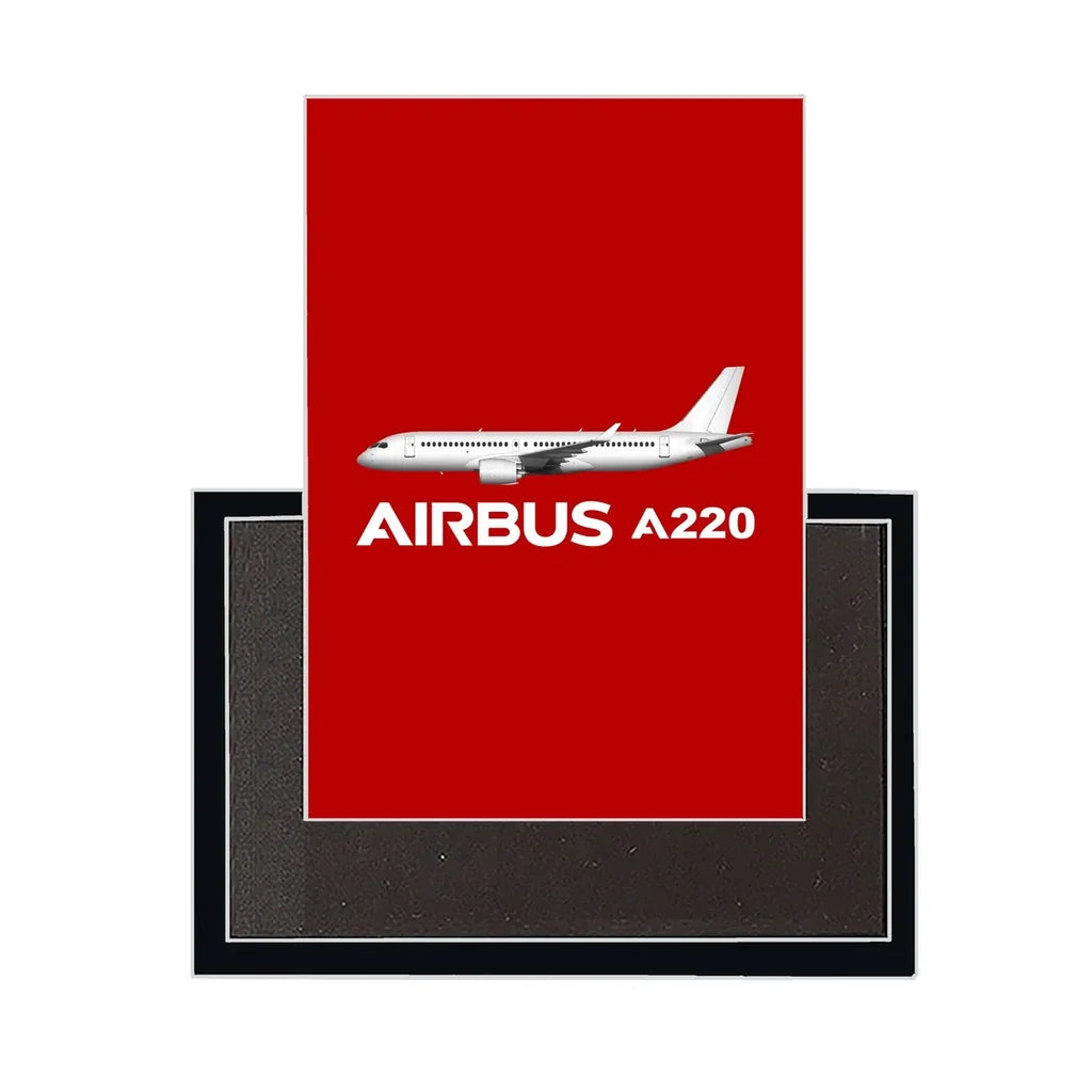 Airbus A220 Magnet - view 8