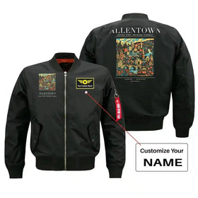 Allentown City Series Bomber Jacket