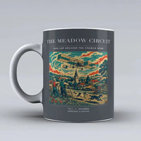 Thumbnail for VINTAGE G4325 - The Meadow Circuit - Ceramic Mug design on gray