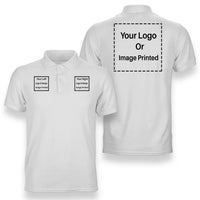 Thumbnail for Customisable Logos Polo Shirt - view 8