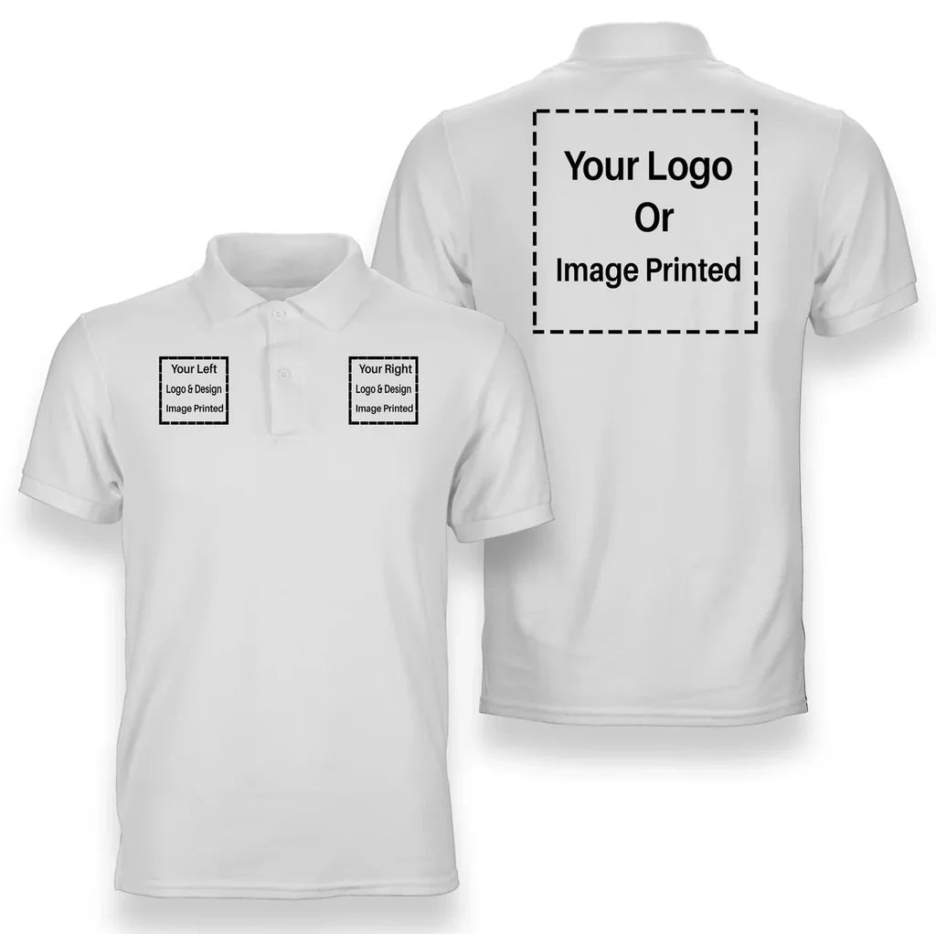 Customisable Logos Polo Shirt - view 8