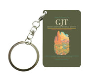 Thumbnail for Grand Junction Regional Airport (GJT) design on green army key chain