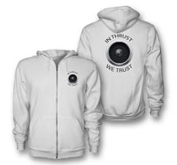 Thumbnail for Customisable Thrust We Trust Hoodie - view 8