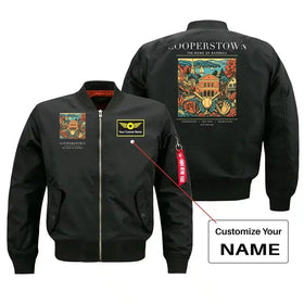 Cooperstown City Series Bomber Jacket