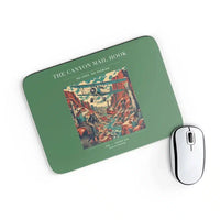 Thumbnail for VINTAGE G4285 - The Canyon Mail Hook - Designed Mouse Pads design on green rectangle