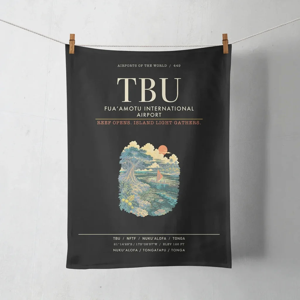 Fuaamotu International Airport TBU - Black