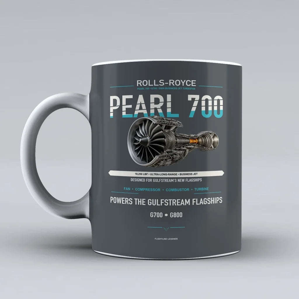 700 Mug design on gray pearl