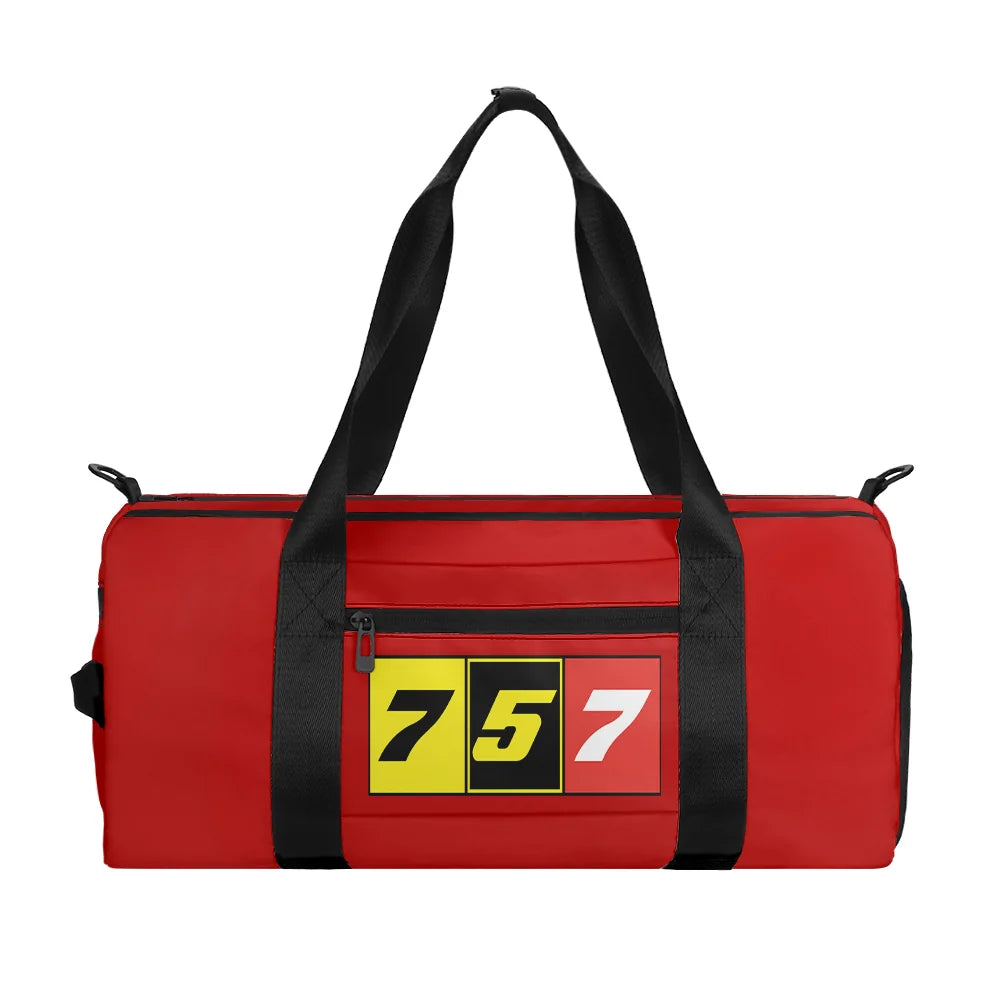 Boeing 757 Sports Bag - view 8