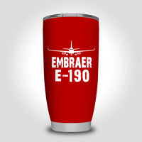 Thumbnail for Embraer E-Jet Travel Mug - view 9