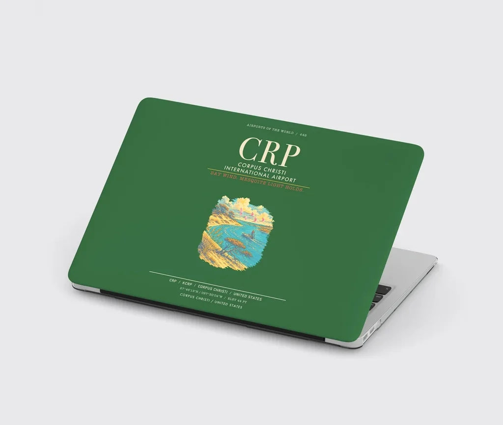 Corpus Christi International Airport CRP - Green