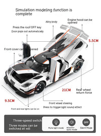 Thumbnail for 1:24 Alloy Super Muscle Car Model - view 9