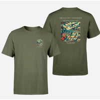 Thumbnail for VINTAGE G4402 - The Coconut Telegraph - Double-Side T-Shirt design on greenarmy double side t shirt