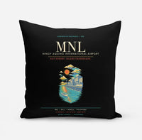 Thumbnail for Manila Ninoy Aquino International Airport MNL - Black