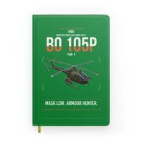 Thumbnail for MBB BO 105P PAH-1 design on green notebook