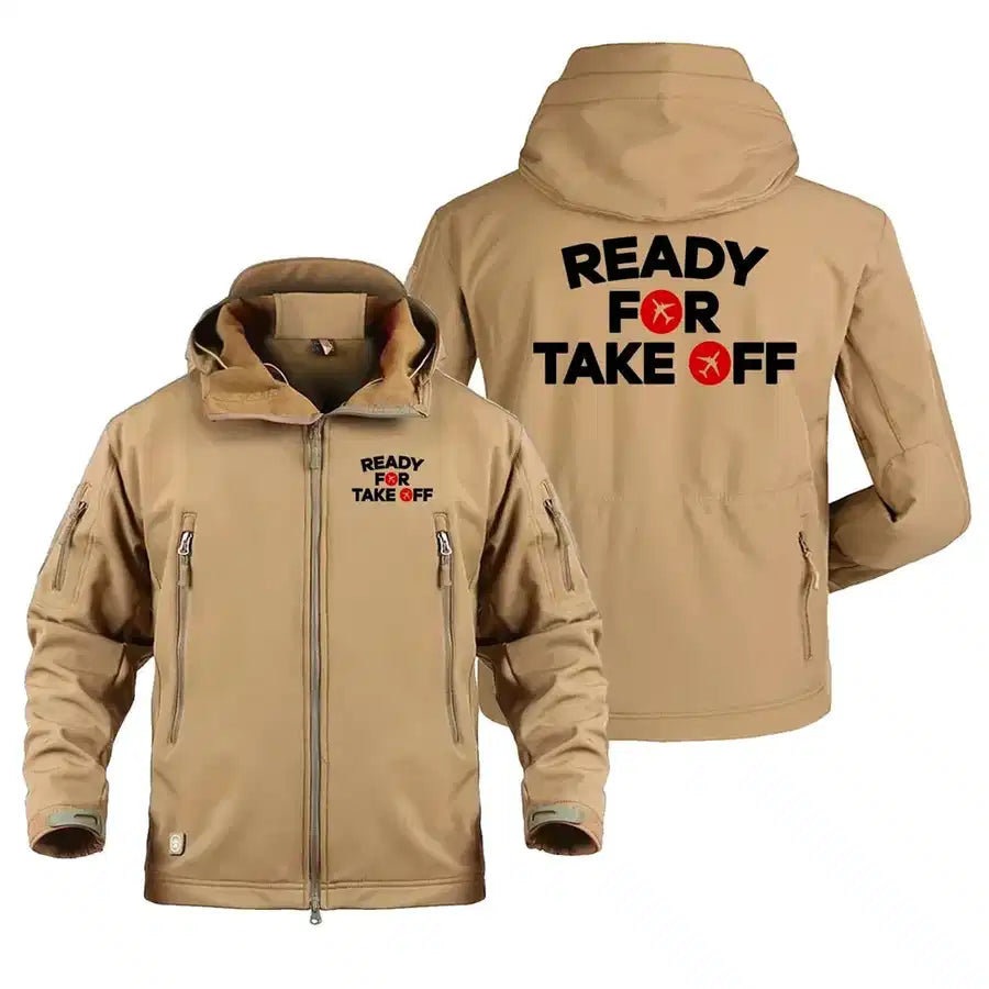 Customisable Ready For Takeoff Jacket - view 8