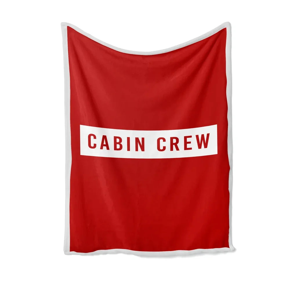 Cabin Crew Text Blanket - view 8
