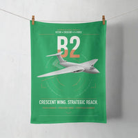 Thumbnail for Handley Page Victor B2 design on green towel