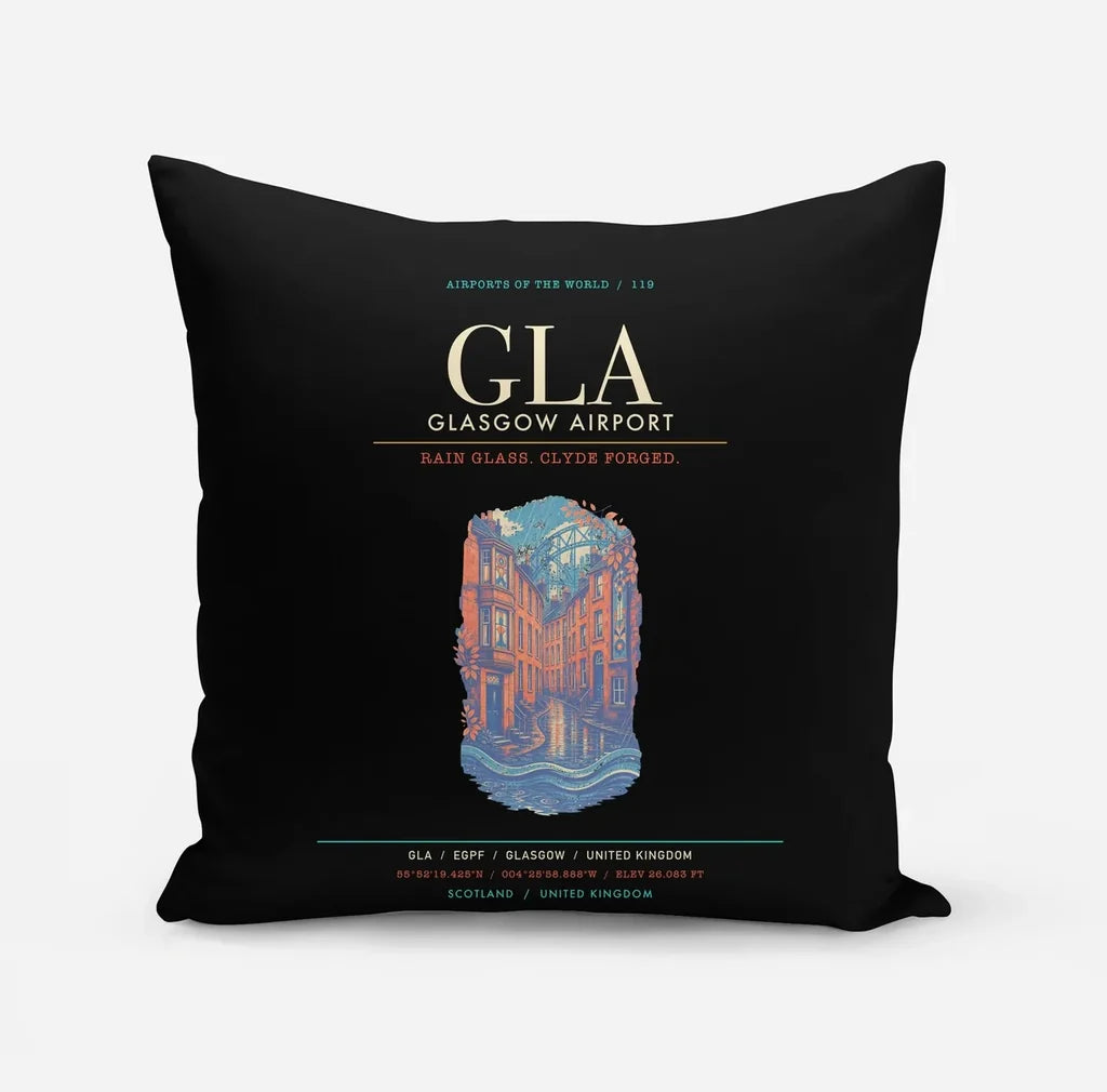 Glasgow Airport GLA - Black