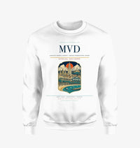 Thumbnail for Carrasco General Cesareo L. Berisso International Airport MVD Sweatshirt - White