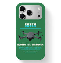 Thumbnail for ACSL SOTEN Case design on green iphone case