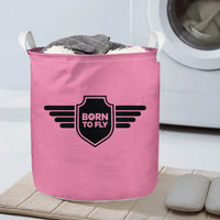 Thumbnail for Born to Fly Laundry Basket - view 8