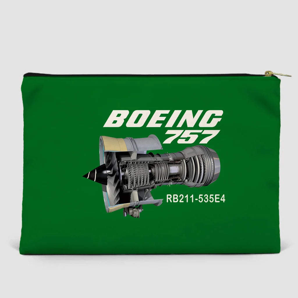Boeing 757 Zipper Pouch - view 8