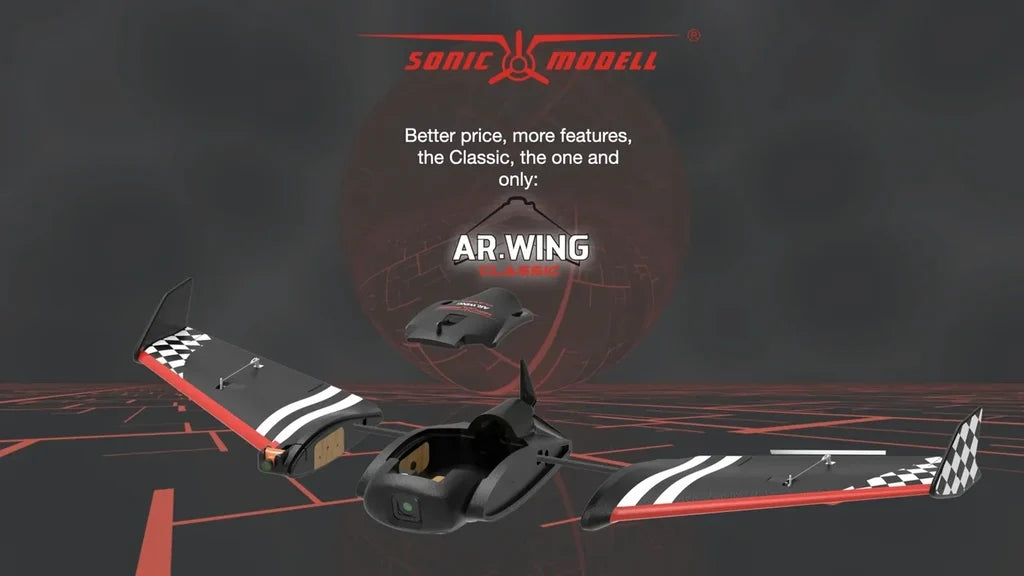 AR WING CLASSIC 900mm Wingspan EPP FPV Flying Wing RC Airplane PNP - view 18