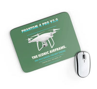 Thumbnail for DJI Phantom 4 Pro V2.0 design on green rectangle mouse pad