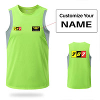 Thumbnail for Customisable Boeing 787 Tank Top - view 8