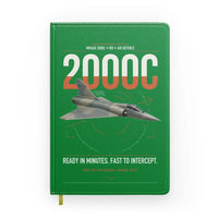 Thumbnail for Dassault Mirage 2000C RDI design on green notebook