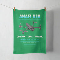 Thumbnail for Parrot ANAFI USA design on green towel