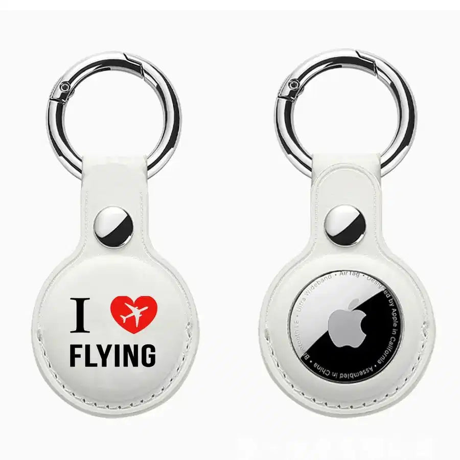 I Love Flying Leather Case - view 8