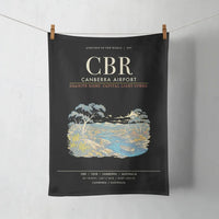 Thumbnail for Canberra Airport CBR - Black