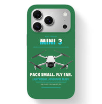 Thumbnail for DJI Mini 3 Case design on green iphone case