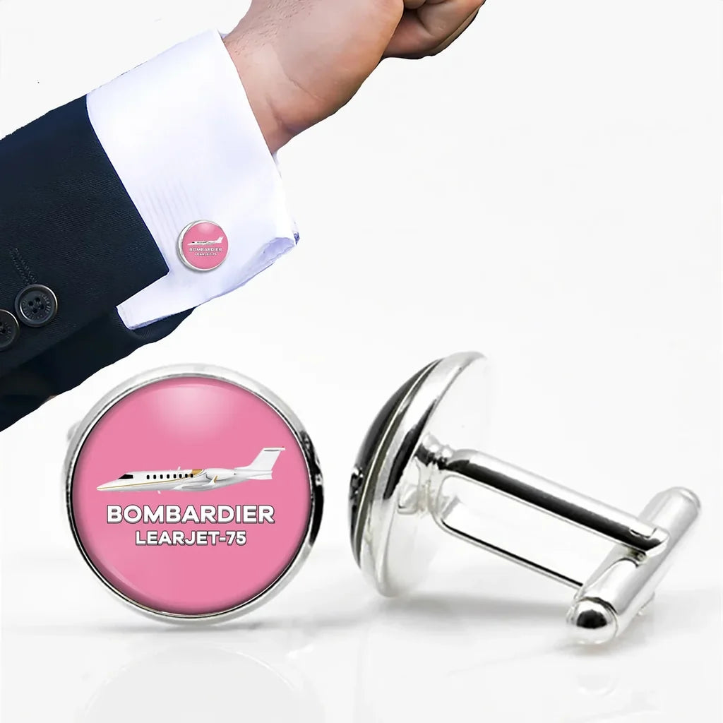Bombardier Learjet Cuff Links - view 8