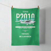 Thumbnail for Tecnam P2010 design on green towel