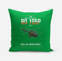 Thumbnail for MBB BO 105P PAH-1 design on green pillow