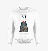 Thumbnail for Sarajevo International Airport SJJ Sweatshirt - White