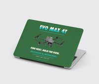 Thumbnail for Autel EVO Max 4T design on green MacBook case