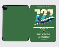 Thumbnail for Boeing 727-200 design on green ipad tablet case