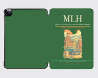 Thumbnail for EuroAirport Basel-Mulhouse-Freiburg (MLH) design on green ipad tablet case