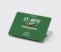 Thumbnail for Air Tractor AT-802F design on green MacBook case