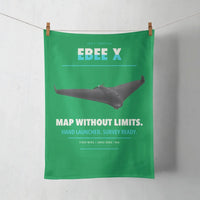 Thumbnail for AgEagle eBee X design on green towel