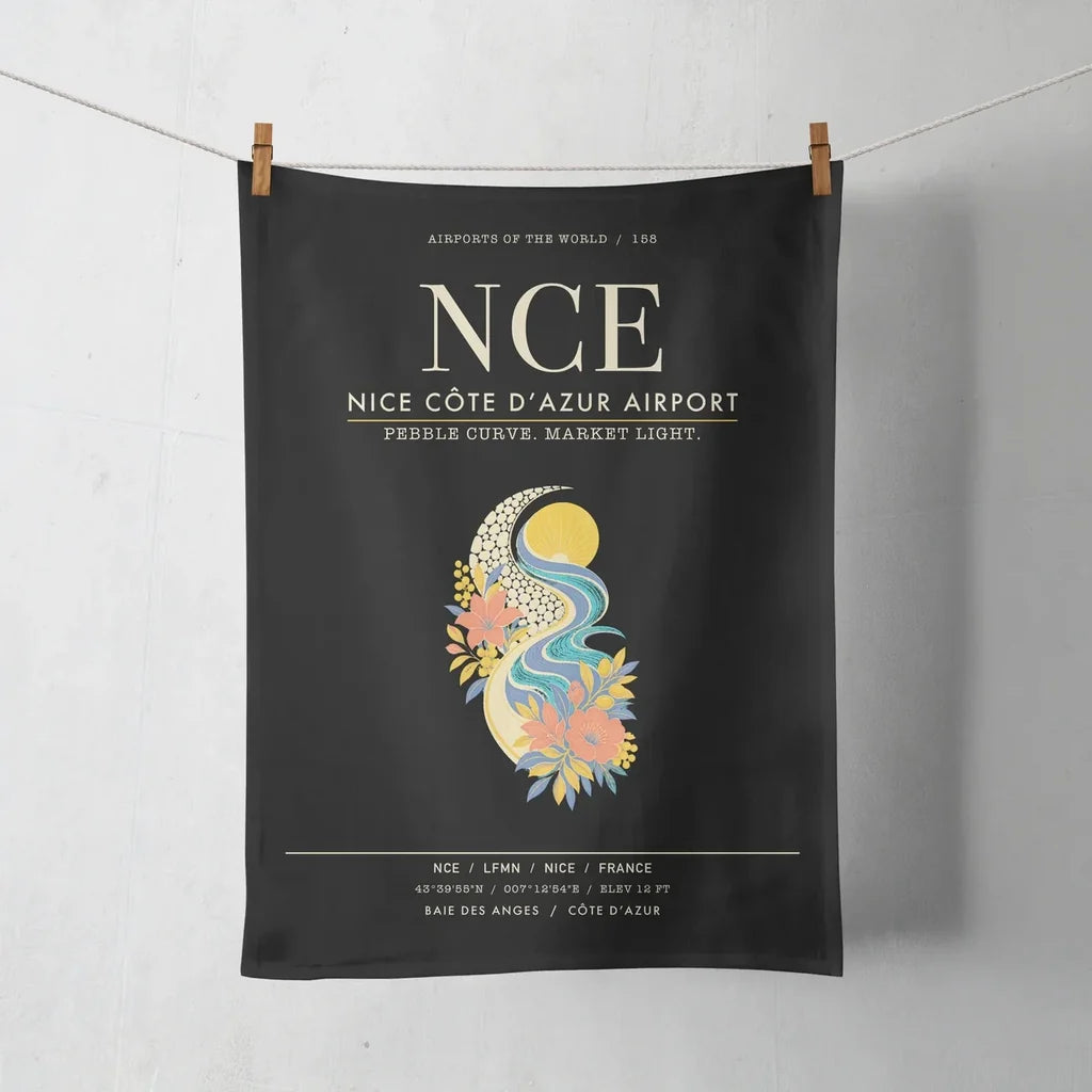 Nice Cote dAzur Airport NCE - Black