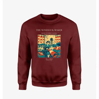 Thumbnail for VINTAGE G4429 - The Windsock Maker - Designed Sweatshirts design on winered