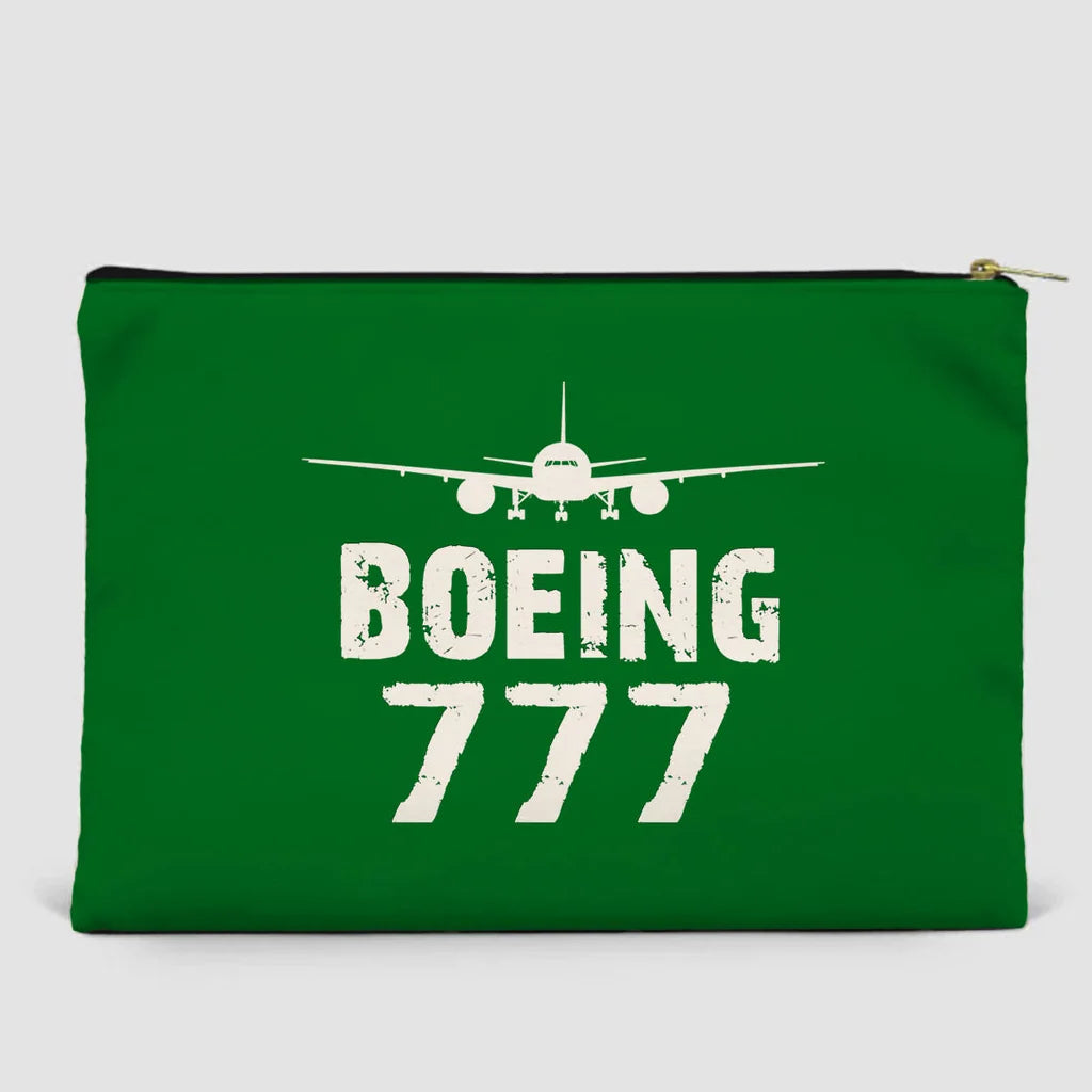Boeing 777 Zipper Pouch - view 8