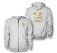 Thumbnail for Customisable Retired Pilot & Coctails Hoodie - view 8
