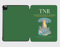 Thumbnail for Ivato International Airport (TNR) design on green ipad tablet case